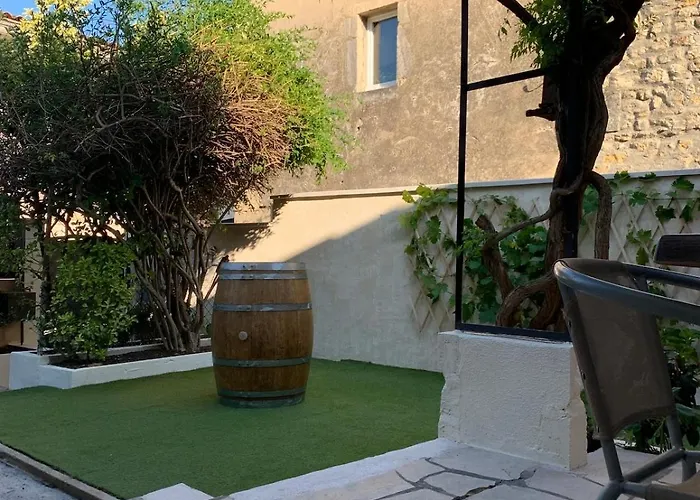 La Douce Escale Jonquieres-et-Saint-Vincent